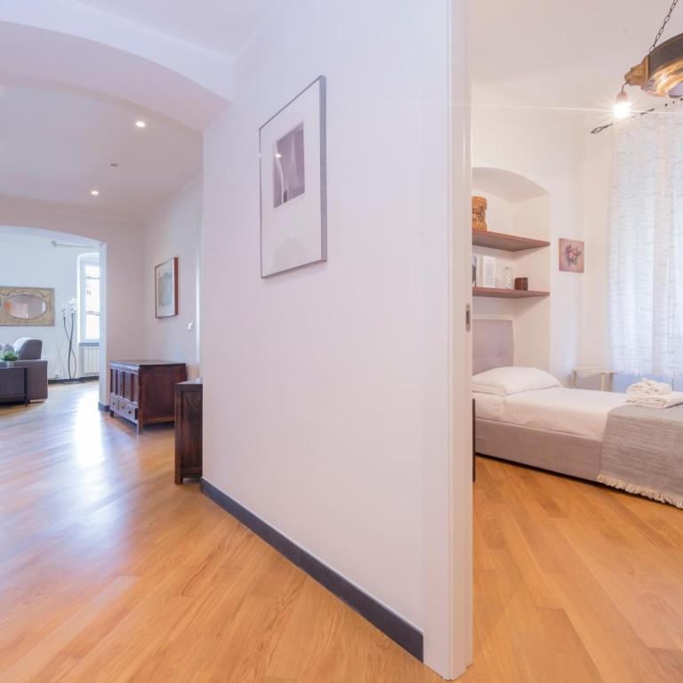 CasaViva - Charme Apartment in Genova Center - Appartamento con 2 Camere da Letto - 12