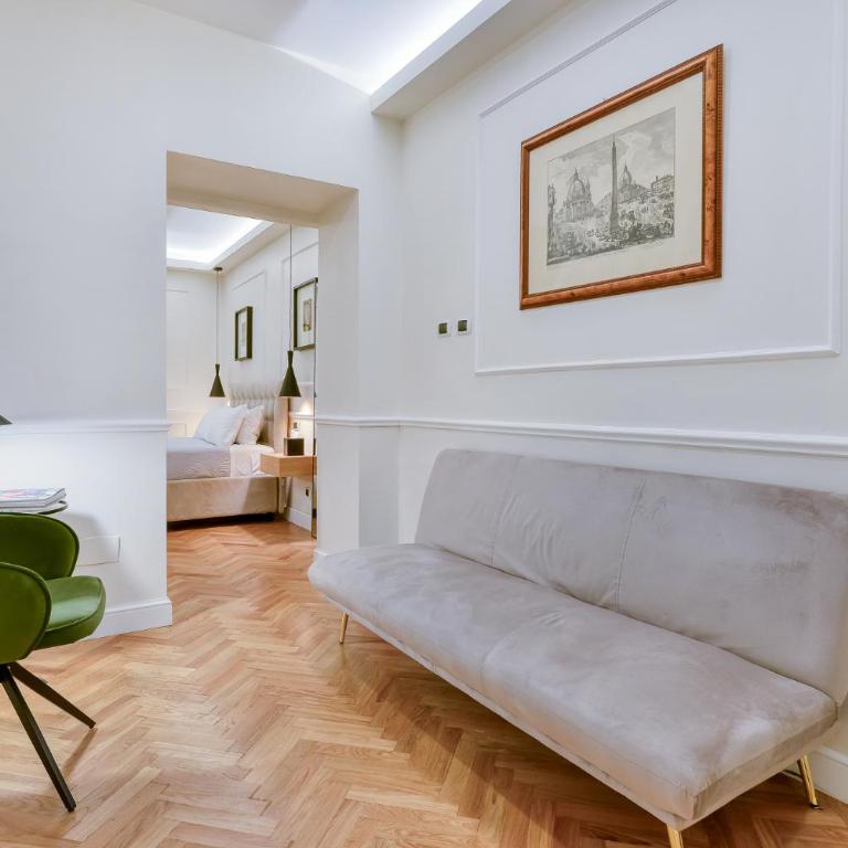 Skylife Executive Suite Piazza del Popolo - Appartamento con 1 Camera da Letto - 6