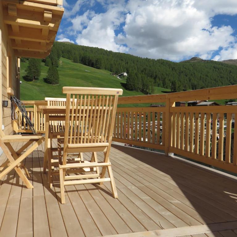 B&B Ecohotel Chalet des Alpes - Junior Suite con Balcone - 10