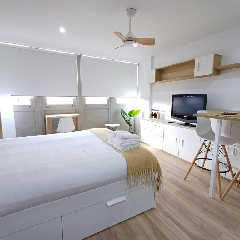 Precioso loft para disfrutar de Ourense - Apartamento de 1 dormitorio - 4