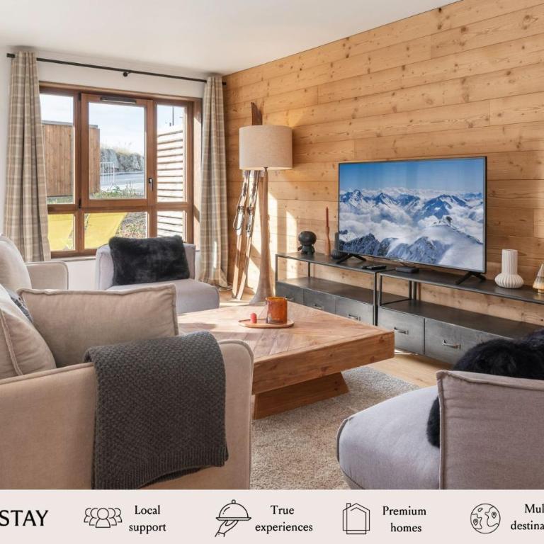 Apartment Camaga, Alpe d'Huez - by EMERALD STAY - Appartement 3 Chambres - 1