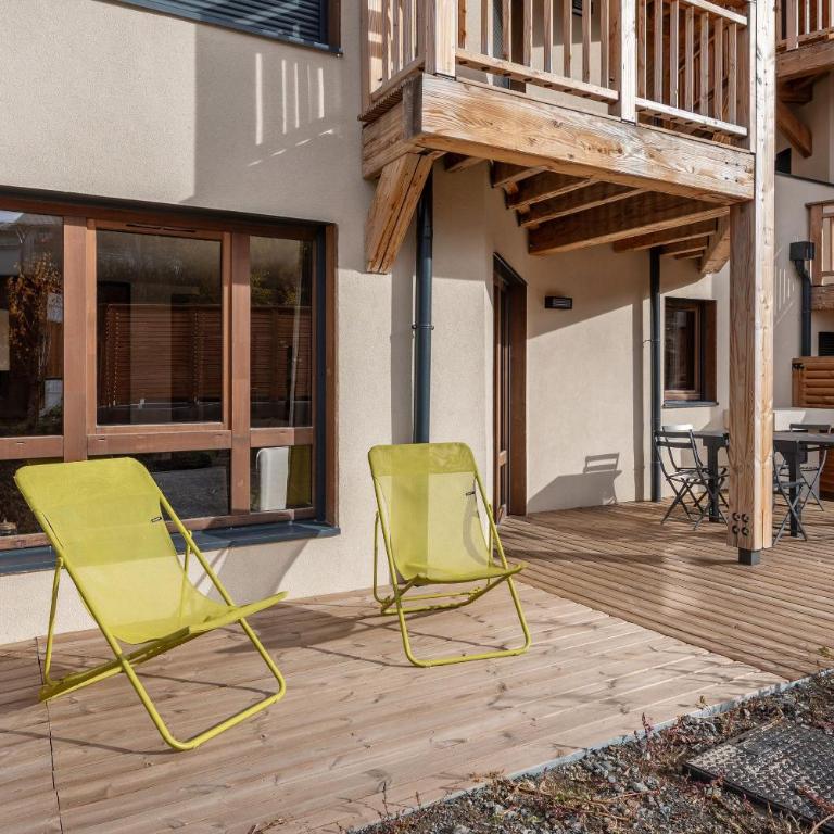 Apartment Camaga, Alpe d'Huez - by EMERALD STAY - Appartement 3 Chambres - 40