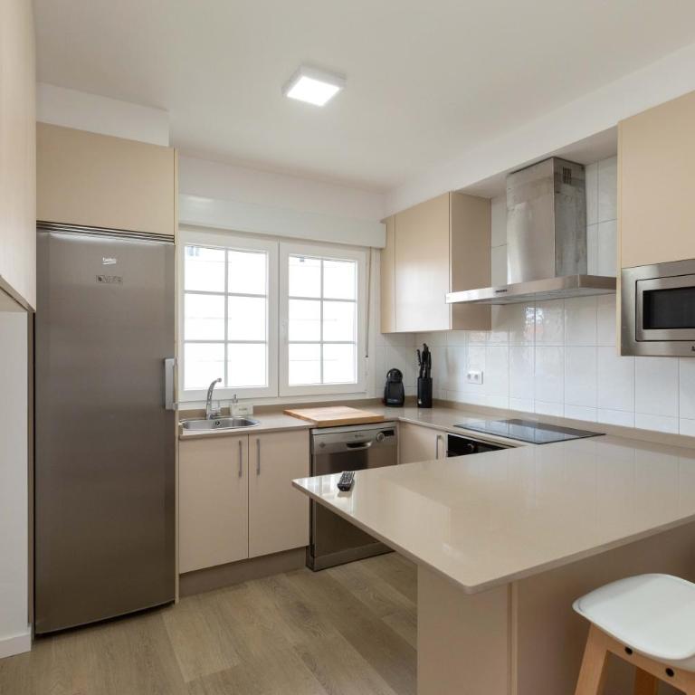 Centro Portonovo Playa y garaje privado - Apartamento - 15