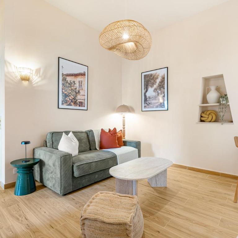Cap Riviera charme calme Menton, plage - Appartement 2 Chambres - 12