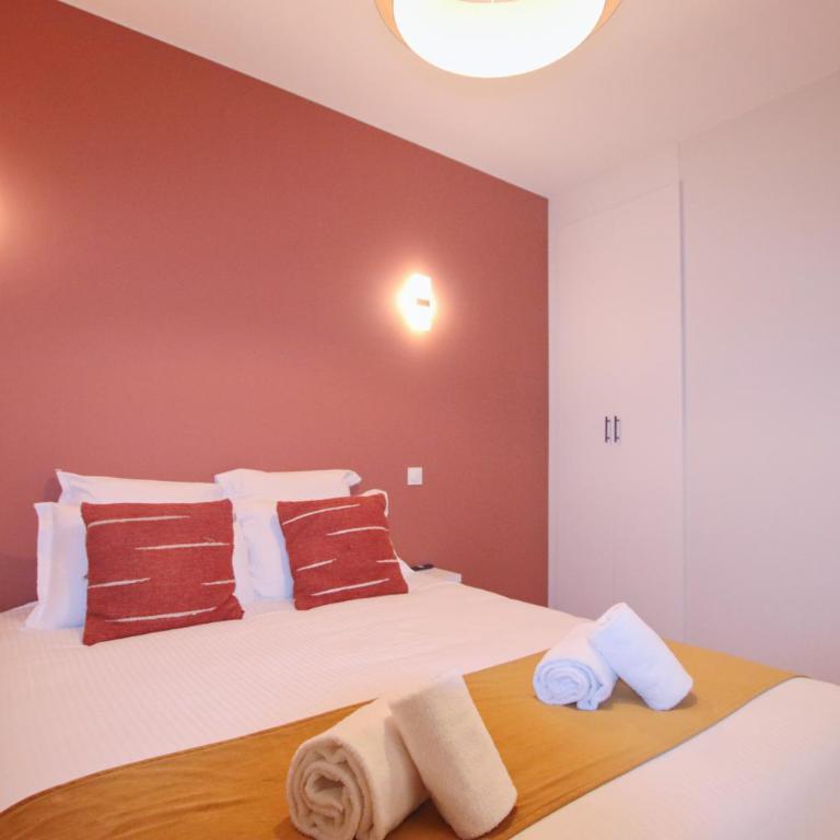 Appartements 3 Chambres de luxe 6 personnes, Centre Ville, Clim, Ascenseur - Three-Bedroom Premium Apartment - 8