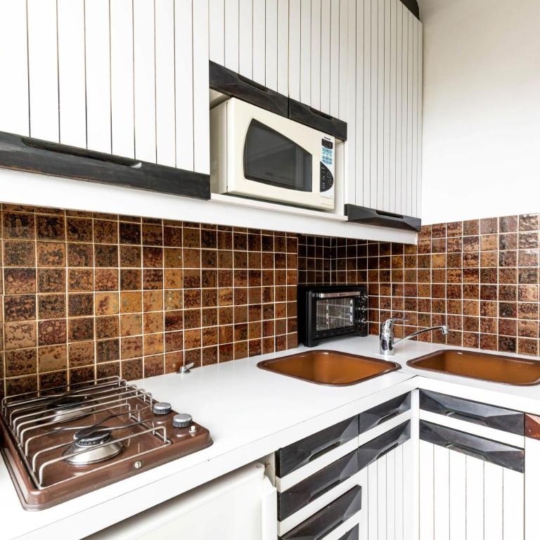 Amiral View - Great 1 Bedroom Apartment in Paris - Apartamento - 5