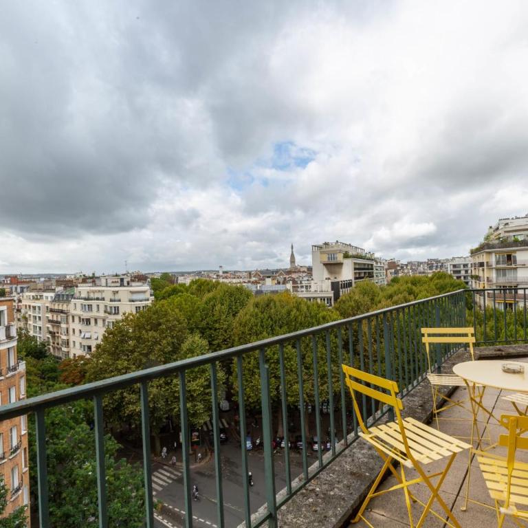 Amiral View - Great 1 Bedroom Apartment in Paris - Apartamento - 11