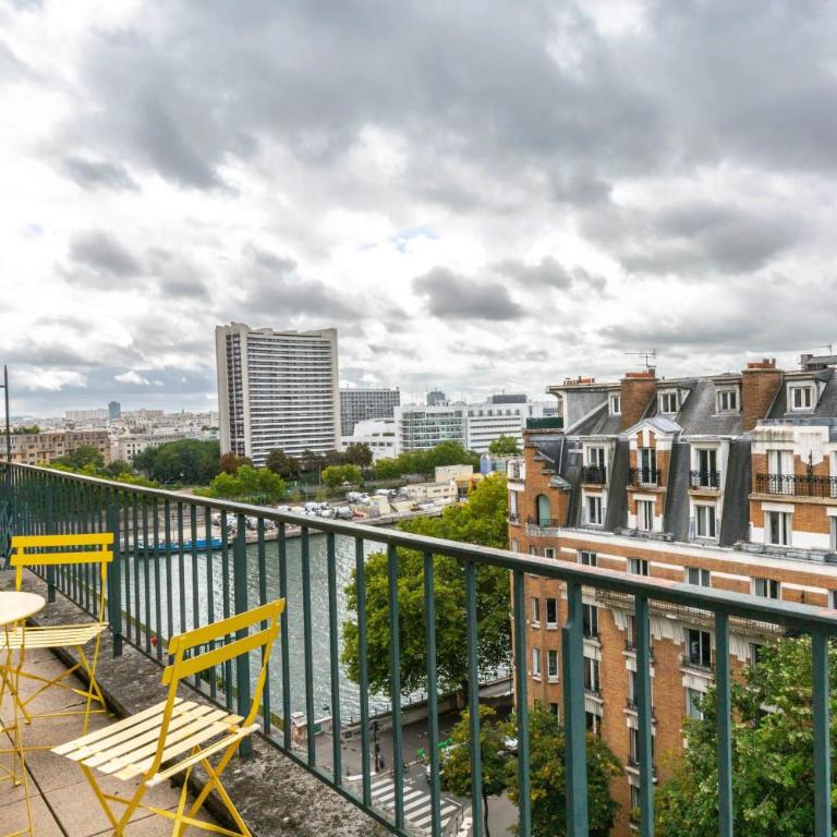Amiral View - Great 1 Bedroom Apartment in Paris - Apartamento - 12