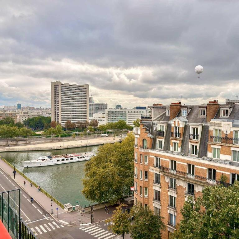 Amiral View - Great 1 Bedroom Apartment in Paris - Apartamento - 14