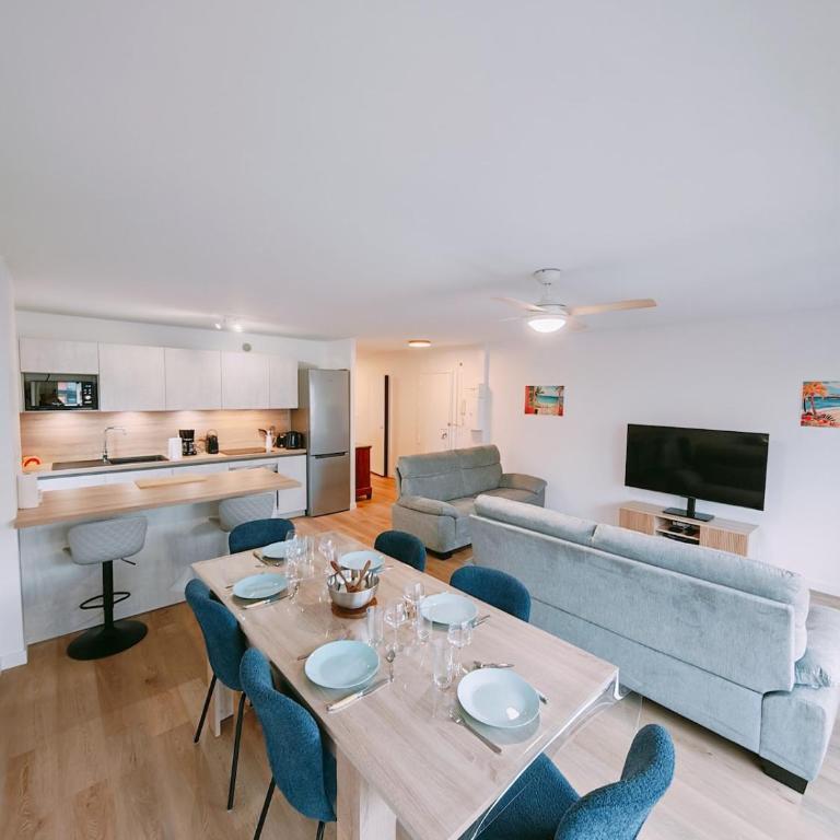 Le Grand Central du Léman centre ville - Appartement - 1