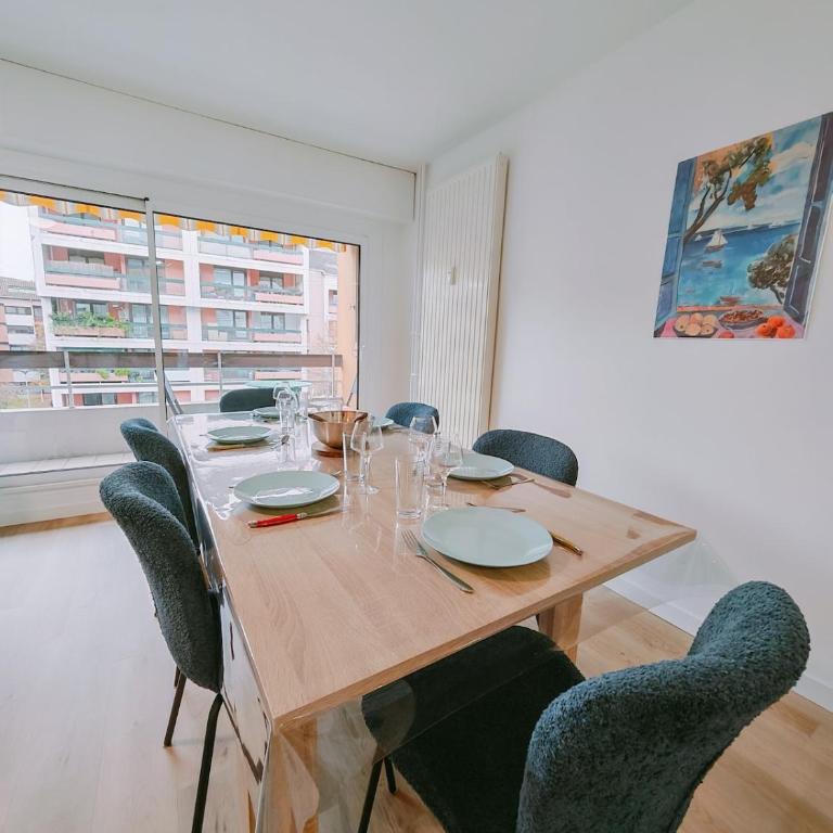 Le Grand Central du Léman centre ville - Appartement - 3