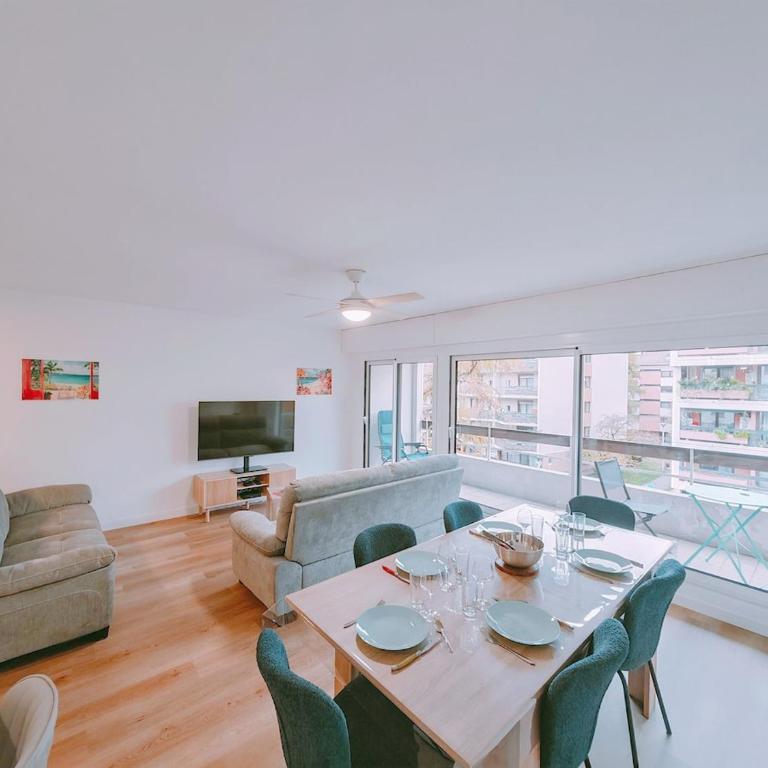 Le Grand Central du Léman centre ville - Appartement - 6