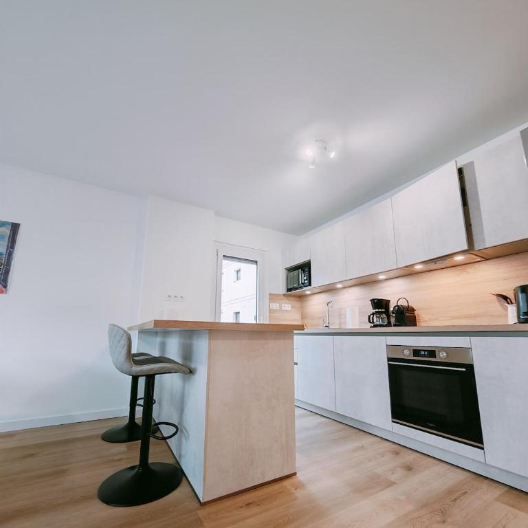 Le Grand Central du Léman centre ville - Appartement - 32