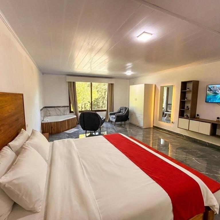 Hotel Cabañas Complejo Ysyry Misiones - Suite Deluxe con bañera de hidromasaje - 3