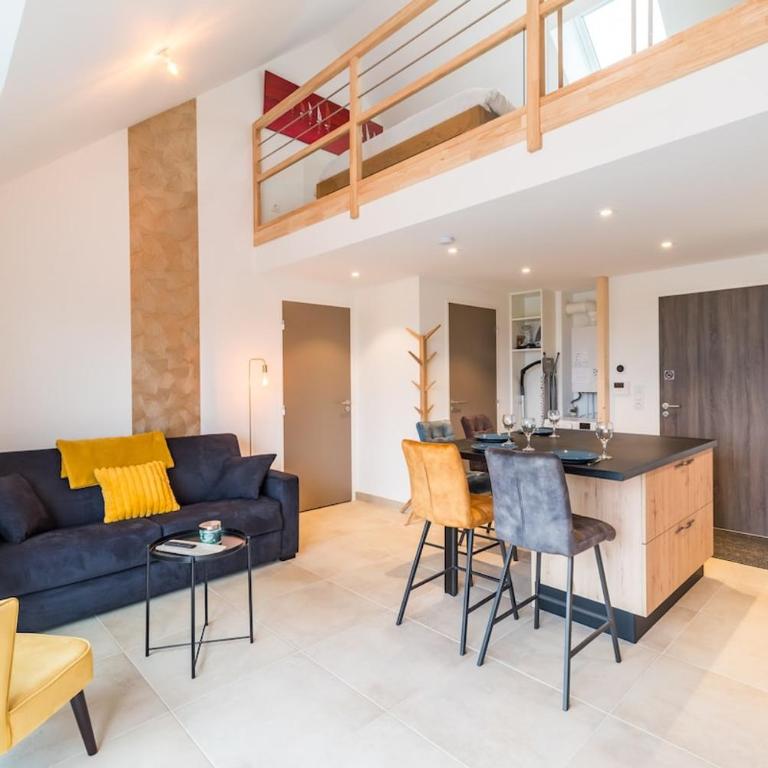 Duplex a Ploumanac'h plage de Saint-Guirec - Apartment with Balcony - 5