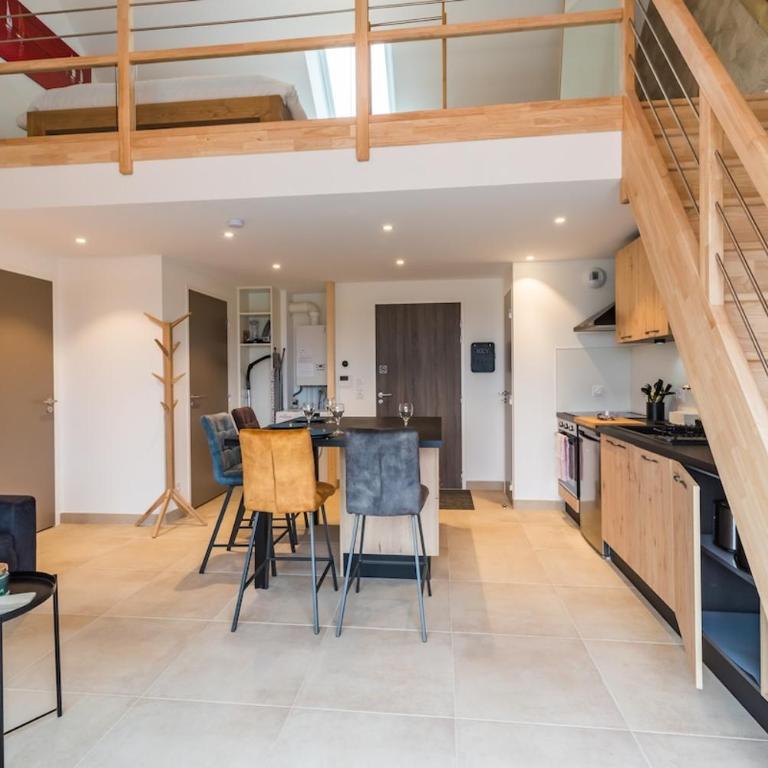 Duplex a Ploumanac'h plage de Saint-Guirec - Apartment with Balcony - 15
