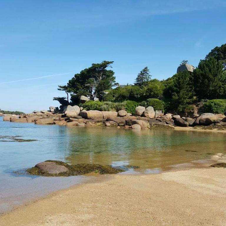 Duplex a Ploumanac'h plage de Saint-Guirec - Apartment with Balcony - 4