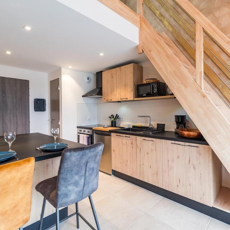 Duplex a Ploumanac'h plage de Saint-Guirec - Apartment with Balcony - 14