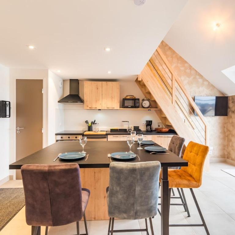 Duplex a Ploumanac'h plage de Saint-Guirec - Apartment with Balcony - 12