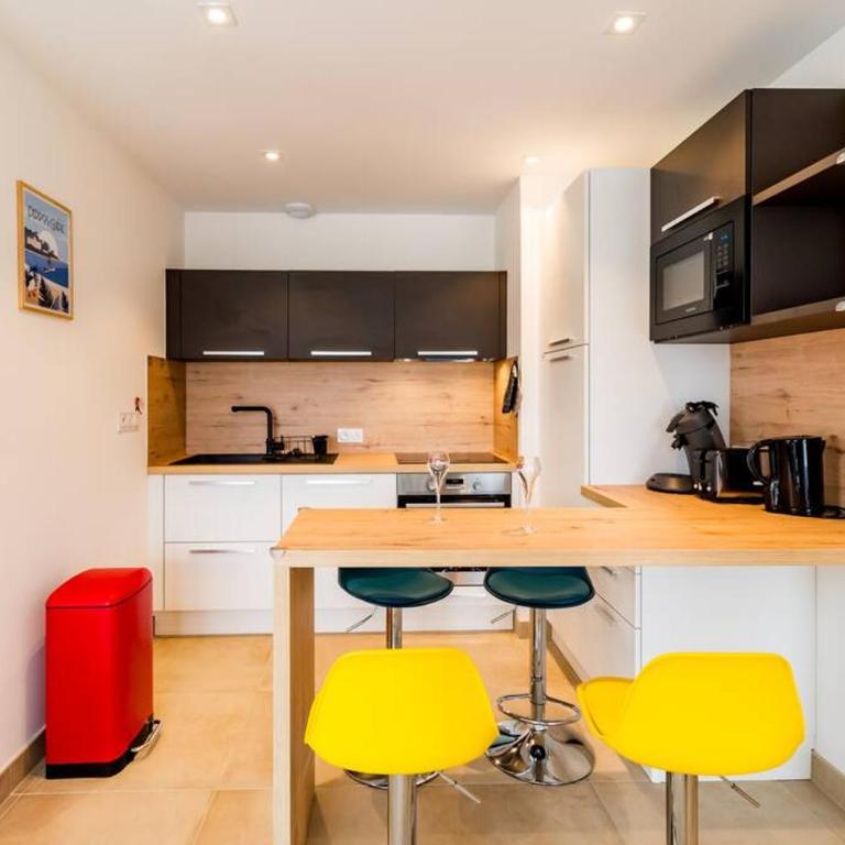 Appartement neuf Côte de Granit Rose - Ploumanac'h - Apartment mit Balkon - 12