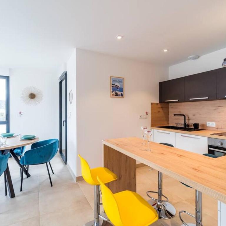 Appartement neuf Côte de Granit Rose - Ploumanac'h - Apartment mit Balkon - 11