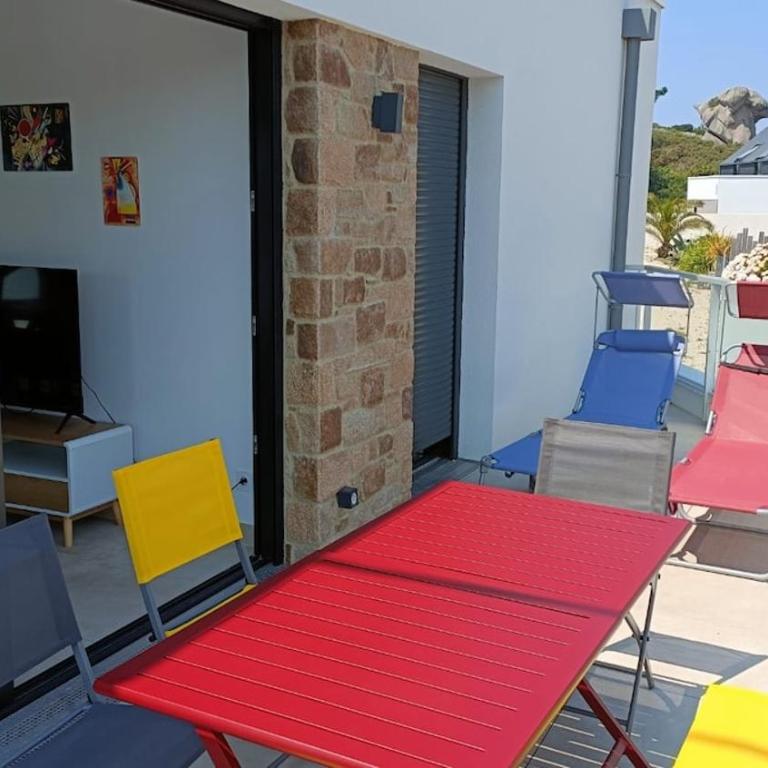 Appartement neuf Côte de Granit Rose - Ploumanac'h - Apartment mit Balkon - 19