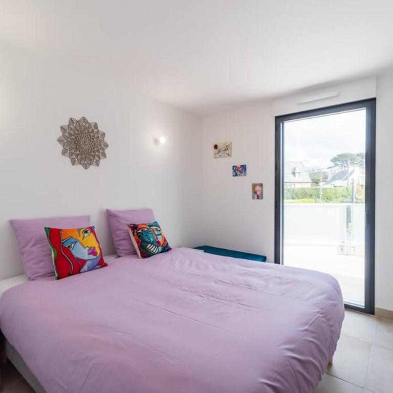 Appartement neuf Côte de Granit Rose - Ploumanac'h - Apartment mit Balkon - 7