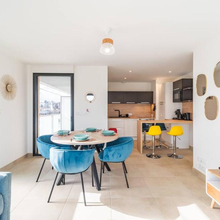 Appartement neuf Côte de Granit Rose - Ploumanac'h - Apartment mit Balkon - 5