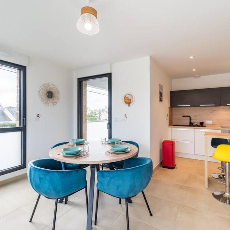 Appartement neuf Côte de Granit Rose - Ploumanac'h - Apartment mit Balkon - 14
