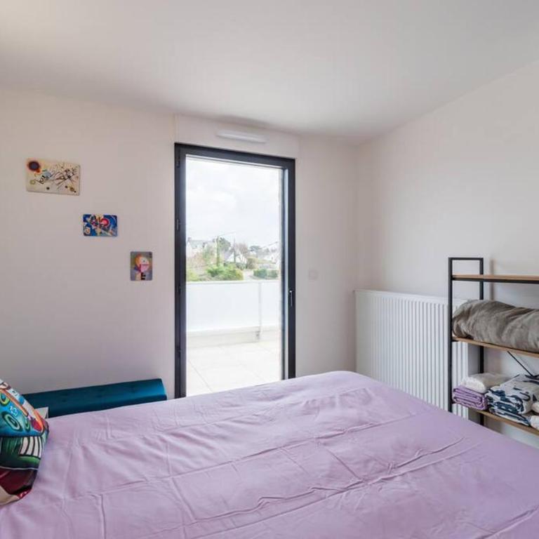 Appartement neuf Côte de Granit Rose - Ploumanac'h - Apartment mit Balkon - 9