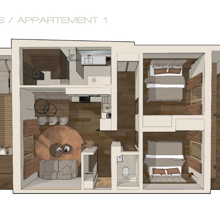 Aparthotel Iris - inklusive Wildschönau Premium Card - Superior Apartment mit Sauna - 5
