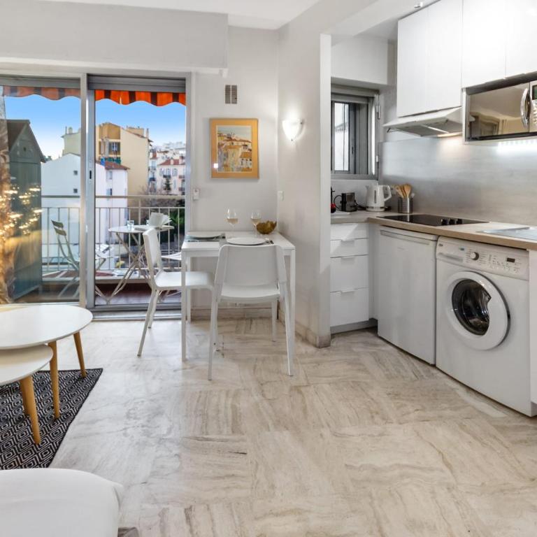 Le Marie Antoinette - Hypercentre - 400m Palais - Lumineux - 100m Suquet - Appartement 1 Chambre - 2