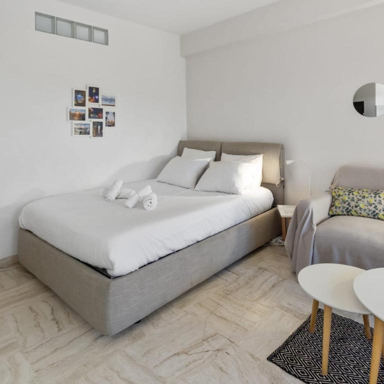 Le Marie Antoinette - Hypercentre - 400m Palais - Lumineux - 100m Suquet - Appartement 1 Chambre - 5
