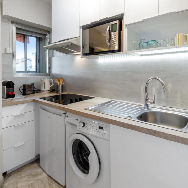 Le Marie Antoinette - Hypercentre - 400m Palais - Lumineux - 100m Suquet - Appartement 1 Chambre - 16