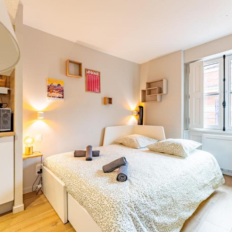 Le cosy Capitole - Studio hypercentre Toulouse - Apartment mit 1 Schlafzimmer - 3