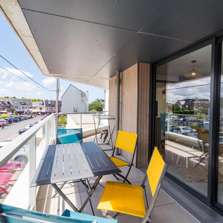 Les terrasses de Ploumanac'h 150m de la plage - Apartment mit Terrasse - 17