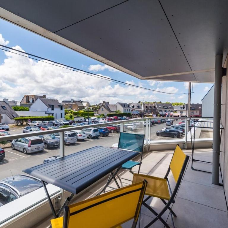 Les terrasses de Ploumanac'h 150m de la plage - Apartment mit Terrasse - 16