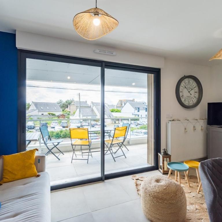Les terrasses de Ploumanac'h 150m de la plage - Apartment mit Terrasse - 8