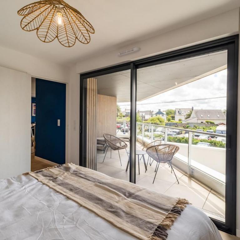 Les terrasses de Ploumanac'h 150m de la plage - Apartment mit Terrasse - 9