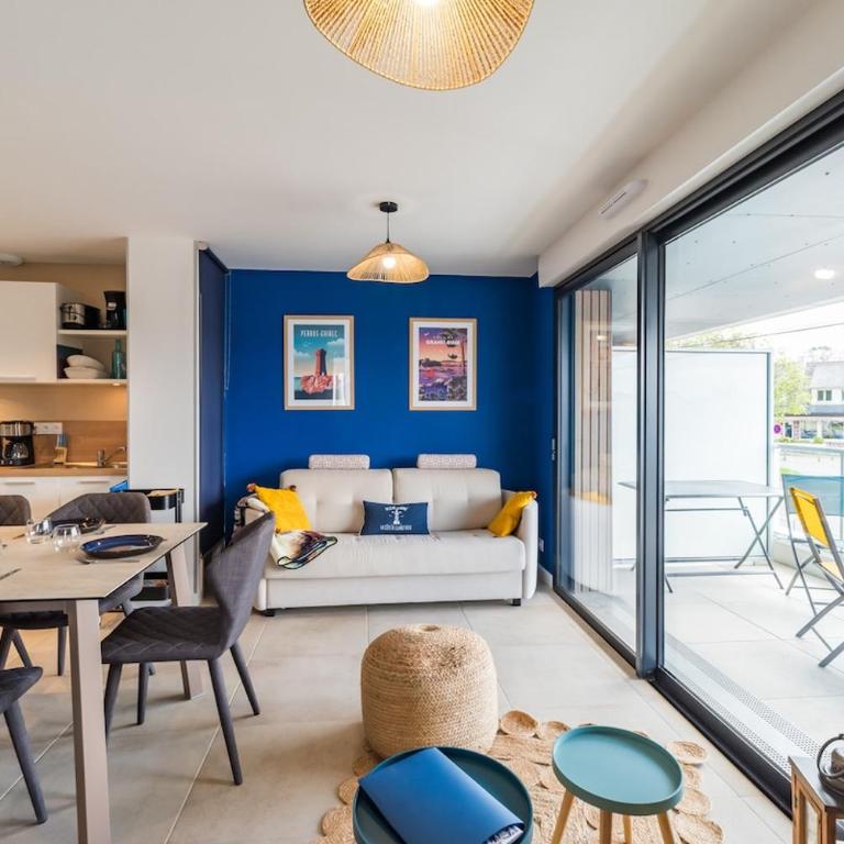 Les terrasses de Ploumanac'h 150m de la plage - Apartment mit Terrasse - 7
