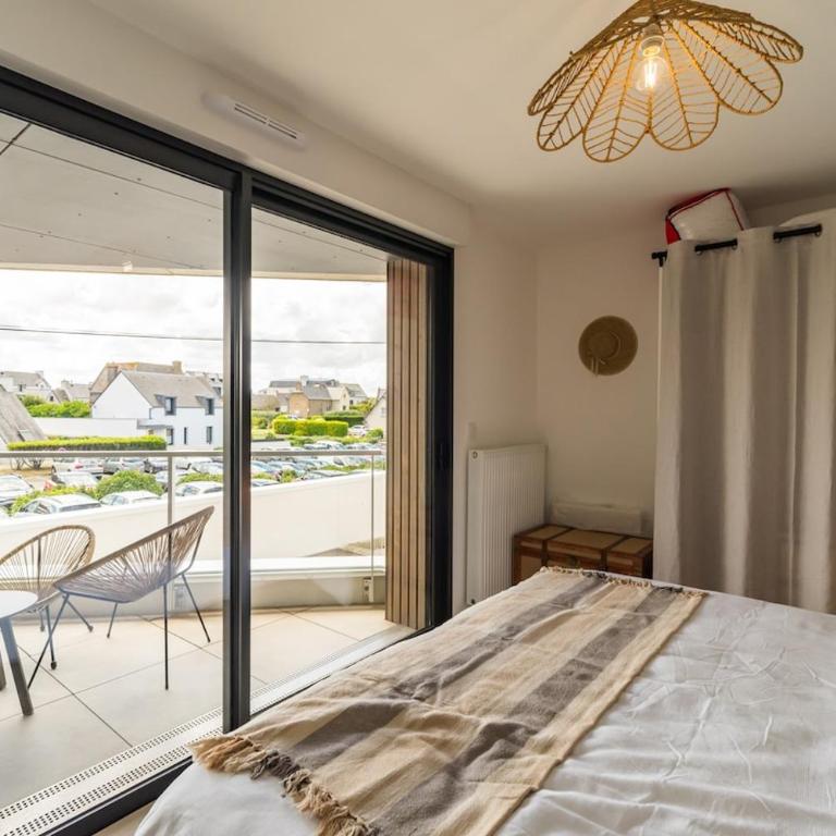 Les terrasses de Ploumanac'h 150m de la plage - Apartment mit Terrasse - 6