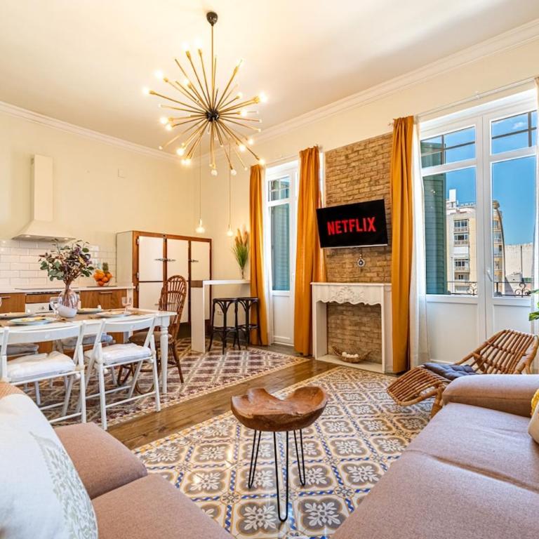Bhost - La Rosa Blanca - Apartamento de 3 dormitorios - 2