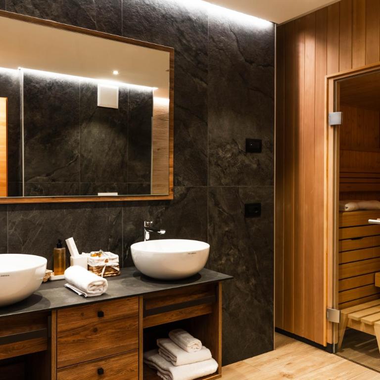La Dila Dolomiti Mountain Lodge - Appartamento con Sauna - 23