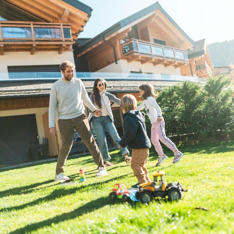 La Dila Dolomiti Mountain Lodge - Appartamento con Vista Giardino - 25