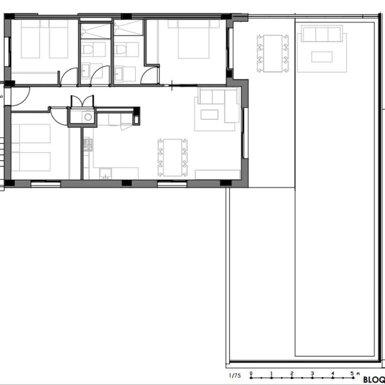Super con gran terraza y vistas - Three-Bedroom Apartment - 54
