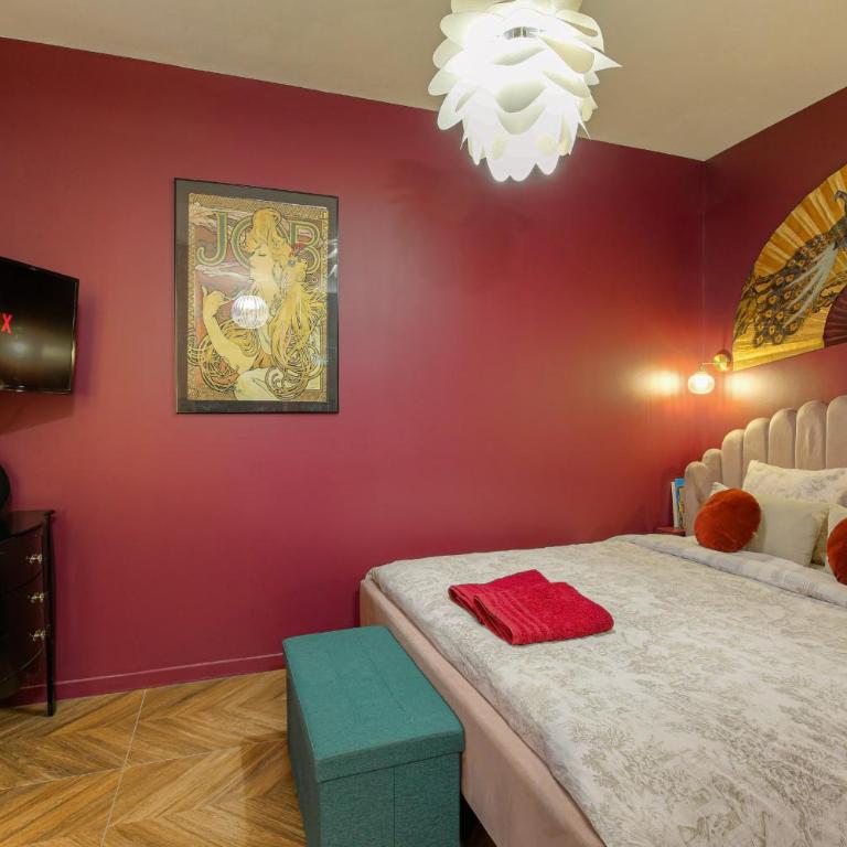 Suite jacuzzi chic et romantique climatisé - Appartamento - 8