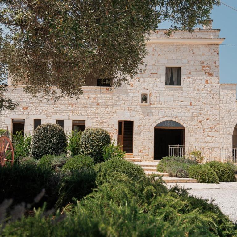 HelloApulia - Masseria Petra Antica - Charming Family Retreat with Pool & Gym in Itria Valle - Villa con Piscina Privata - 3