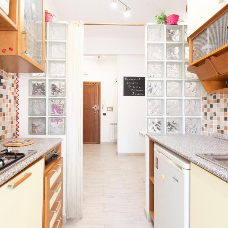 Lo Studio di Eugenia - Appartamento vicino stazione Trastevere, Roma - One-Bedroom Apartment - 7