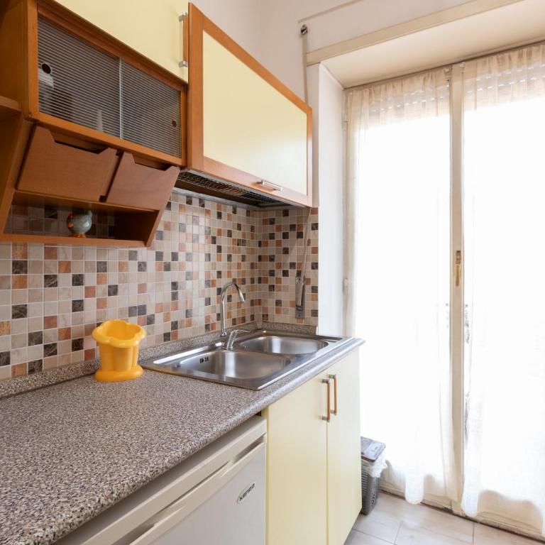 Lo Studio di Eugenia - Appartamento vicino stazione Trastevere, Roma - One-Bedroom Apartment - 8