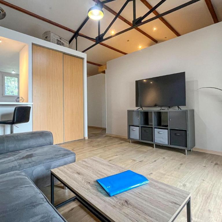 Gîte Proche Alpilles - Ferienhaus mit 1 Schlafzimmer - 2